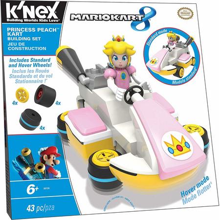 KNEX Mario Kart 8 - Princess Peach Kart Building Set